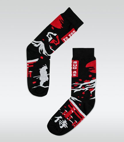Socks "Japan" Black
