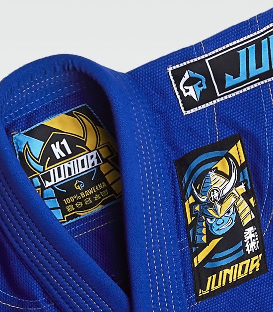 "Junior 3.0" BJJ Kids GI (Blue) + FREE Belt