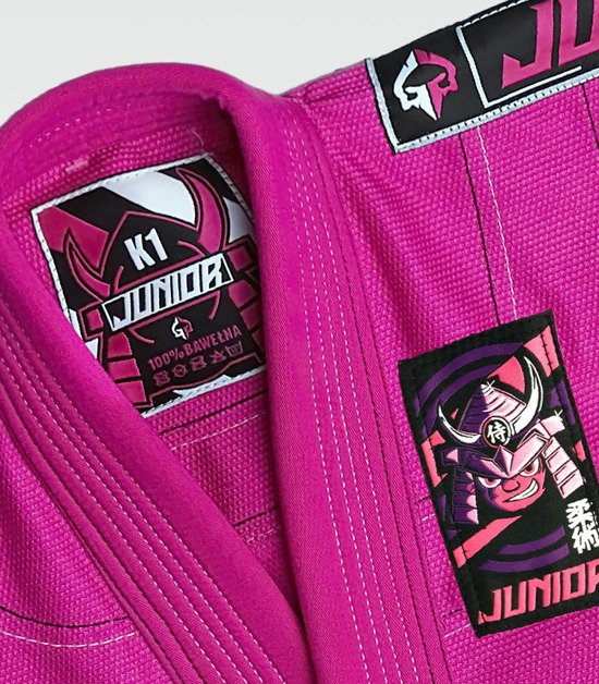 "Junior 3.0" BJJ Kids GI (Pink) + FREE Belt
