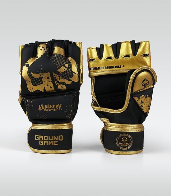 MMA Gloves "Cage Gold" 