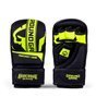 MMA Sparing Gloves "Stripe Neon"