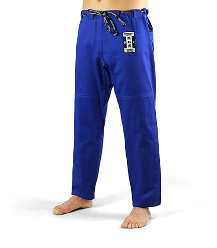 Spodnie Breaker do kimona BJJ (Niebieskie)