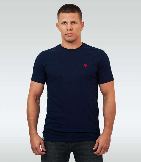 T-shirt Minimal 2.0 (Granatowy)